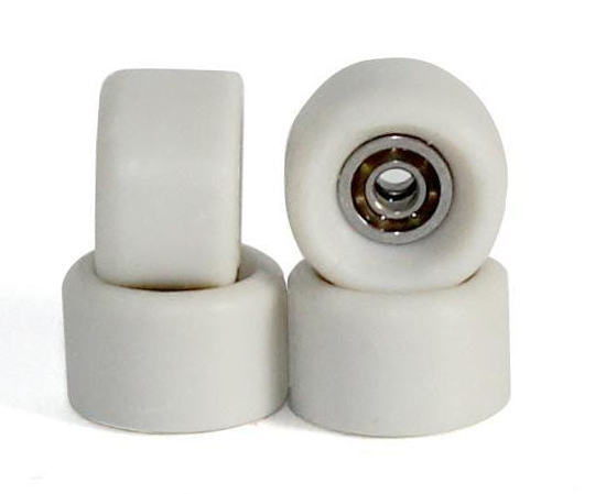Yellowood Y4 ASY Fingerboard Wheels - Premium DualSW Bearings for Smooth Tricks - Perfect for Skateboard Enthusiasts & Fingerboard Collectors