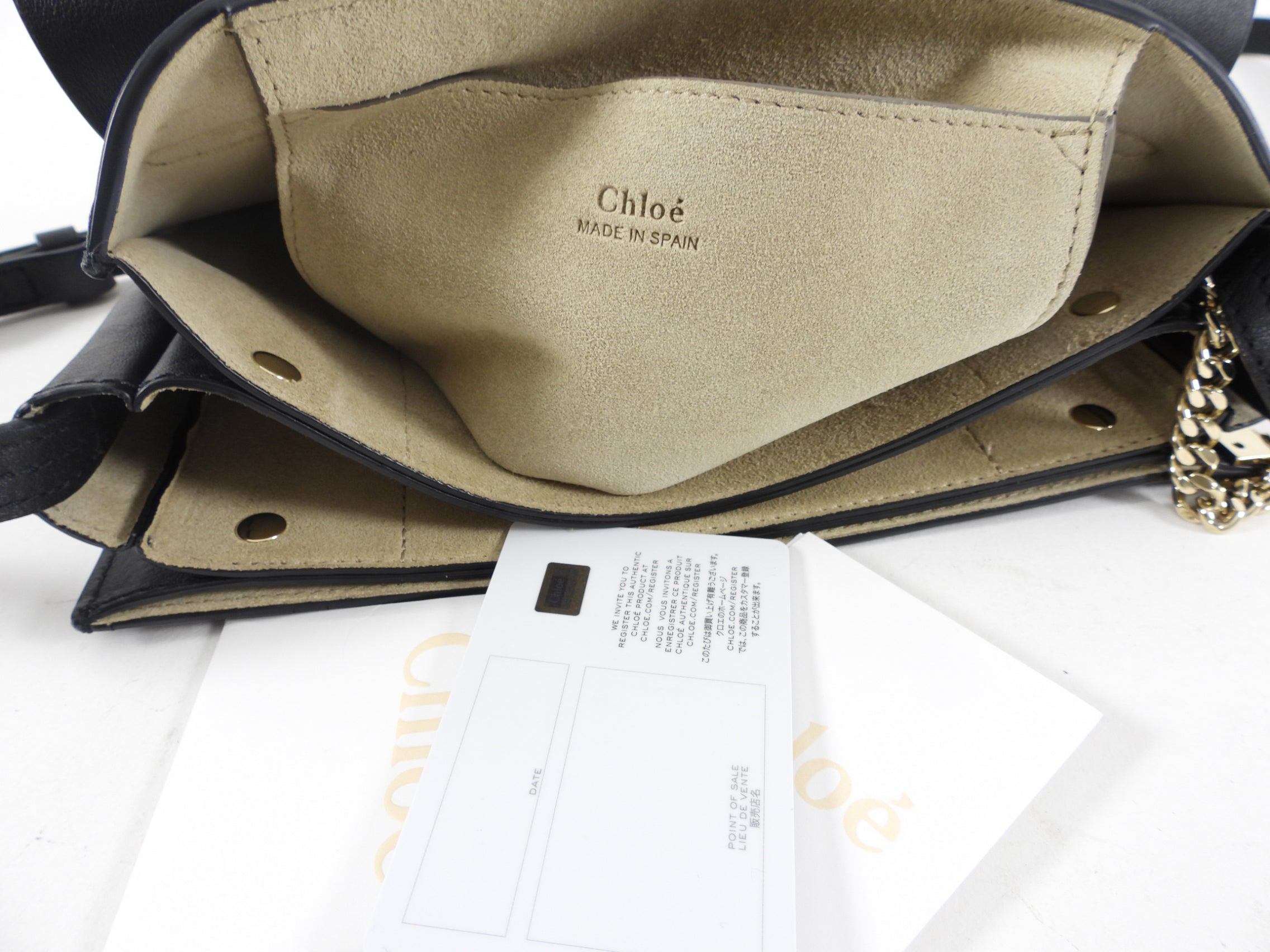 Chloe Faye Small Black Leather Crossbody Bag for Women | Stylish Shoulder Purse | Perfect for Work, Travel & Evening Out