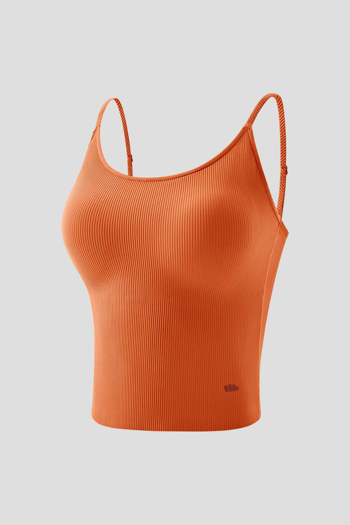 Grace Women's Open Back Tank Top with Built-in Bra - UPF 50+ Sun Protection for Yoga, Running & Summer Outdoor Activities