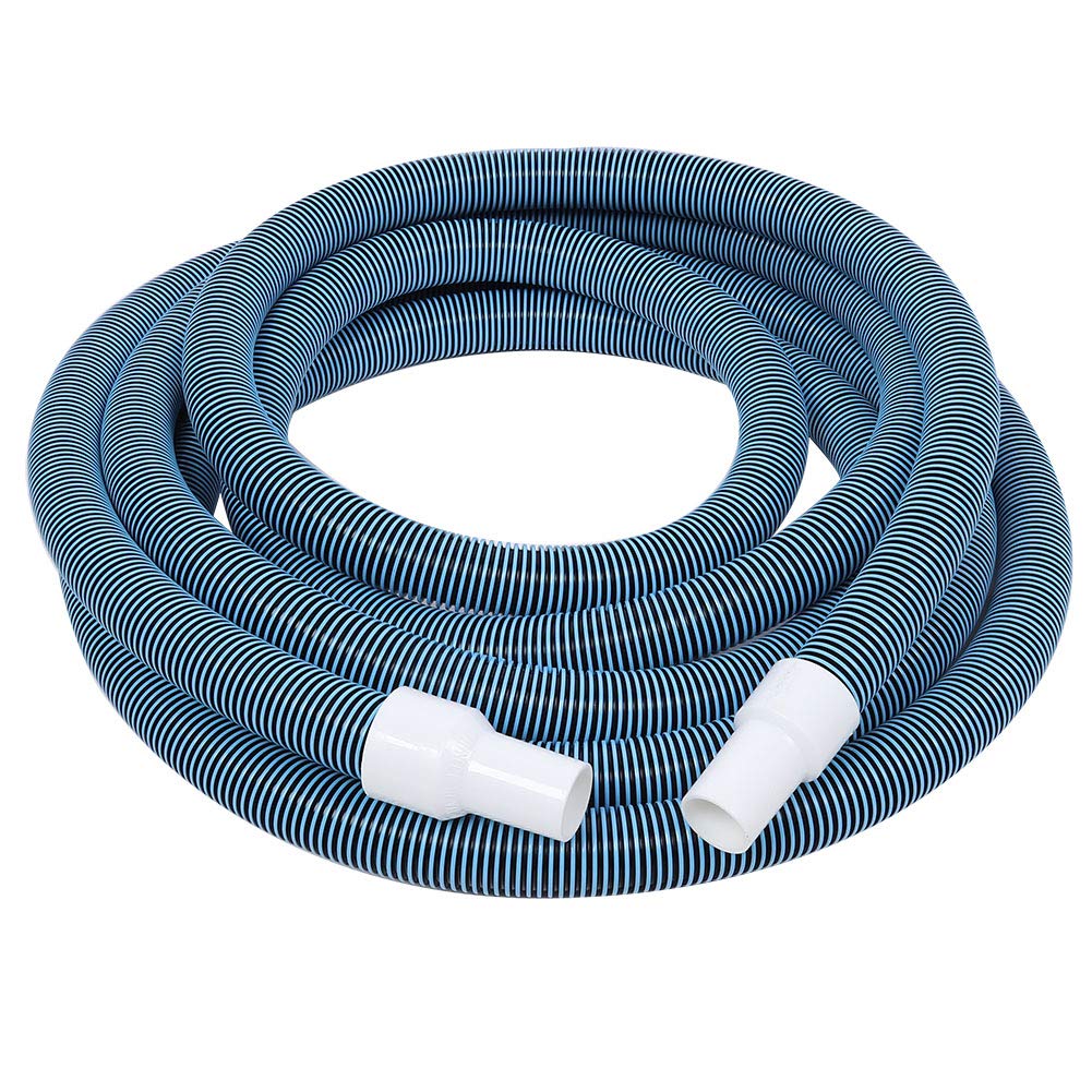EBTOOLS Swimming Pool Vacuum Head Cleaner with Suction Pipe - Heavy Duty Pool Cleaning Tool for Inground & Above Ground Pools, Ponds, and Household Pool Maintenance - Perfect for Weekly Pool Care and Debris Removal