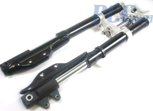 15L Inverted Forks Suspension Handle Bar Clamp for Disc Brake Pit Dirt Bike FK05 - Heavy Duty Motorcycle Steering Stabilizer for Off-Road Racing, Motocross & Trail Riding