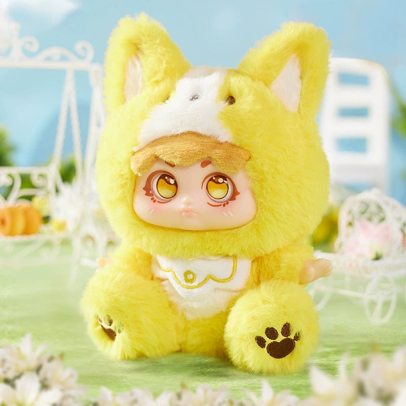 Zoo Party Plush Toy Blind Box Collection - Cute Animal Plushies for Kids, Surprise Gift for Birthday Party Favors & Classroom Rewards