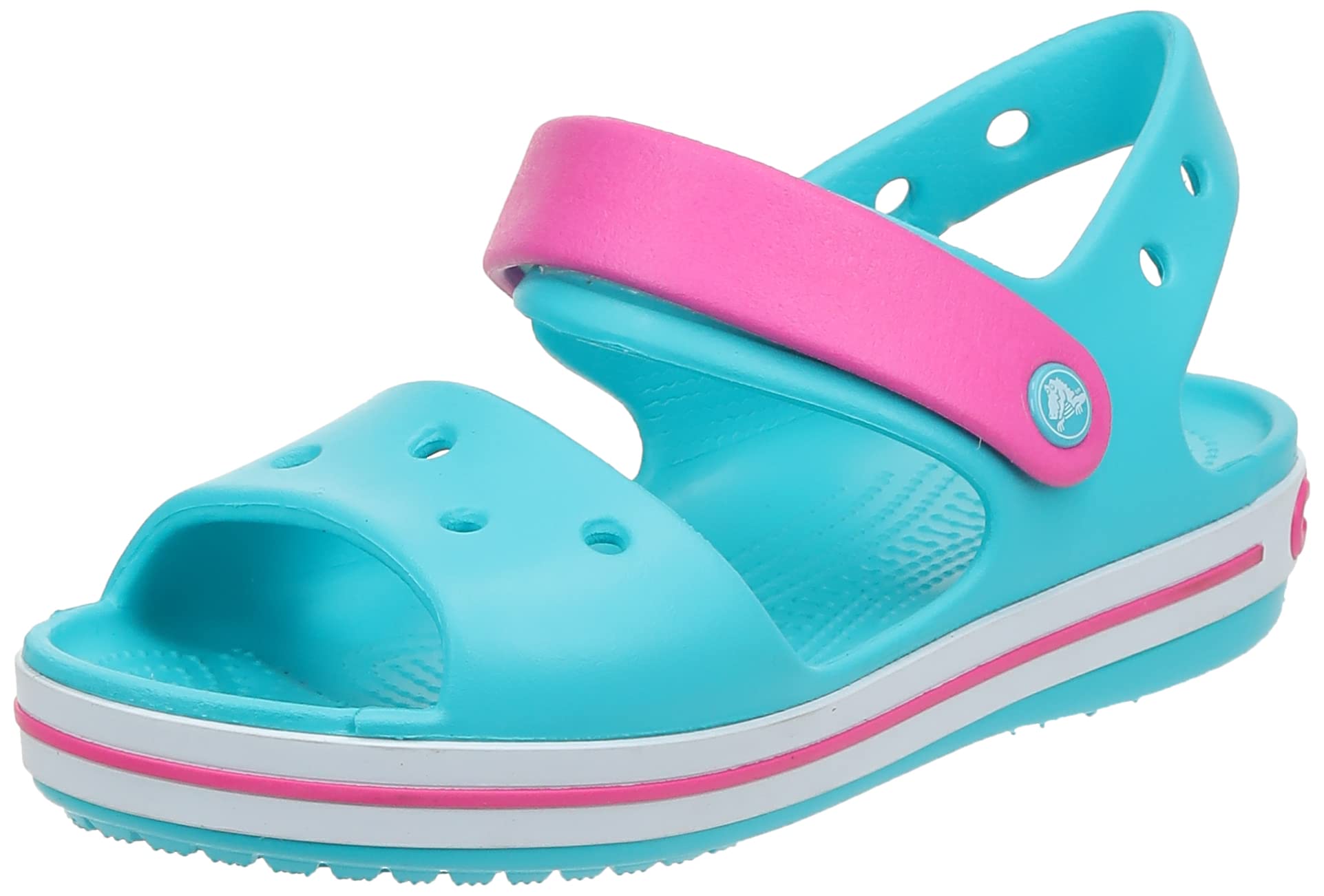 Crocs Unisex-Child Crocband Sandals | Comfortable Kids Water Shoes for Beach, Pool & Outdoor Play | Lightweight & Durable Summer Footwear