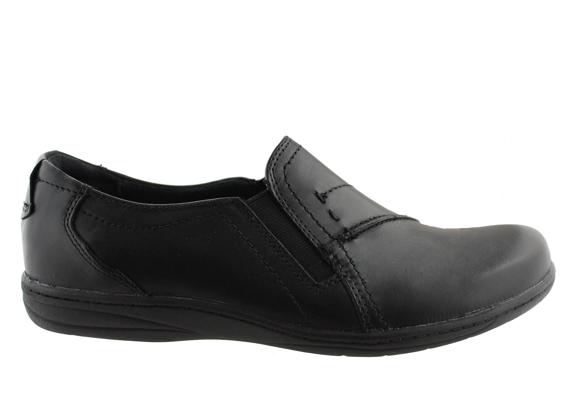 Planet Shoes Jemima Women's Leather Comfort Supportive Cushioned Walking Shoes for Work, Travel & Everyday Wear