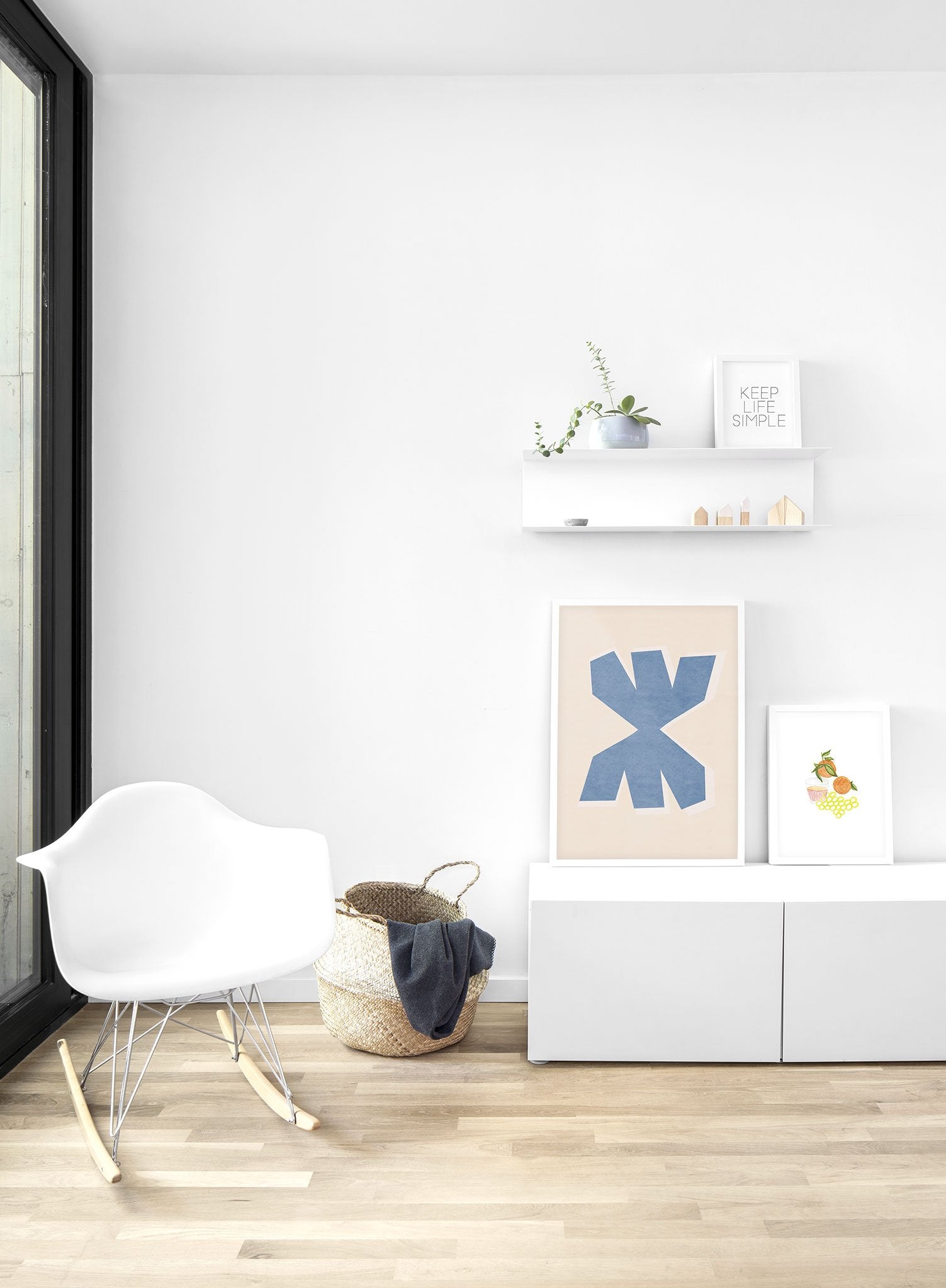 Merge Poster - High-Quality Custom Wall Art for Home & Office Decor | Perfect for Living Room, Bedroom, and Workspace