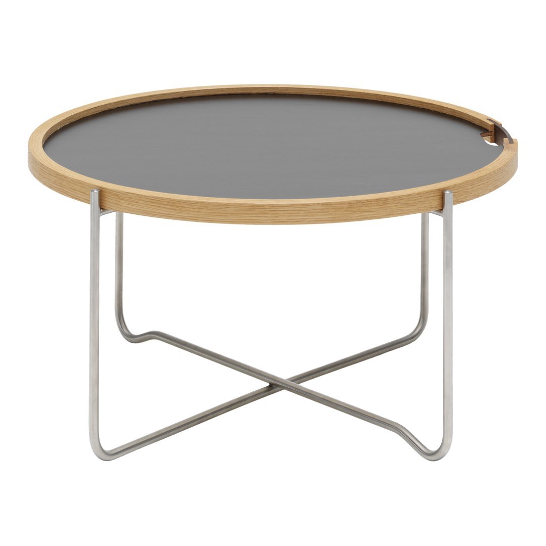 Foldable CH417 Bed Tray Table with Adjustable Legs - Portable Laptop Desk for Breakfast, Work & Study in Bed, Sofa or Floor - Lightweight & Sturdy for Home, Office & Dorm Use