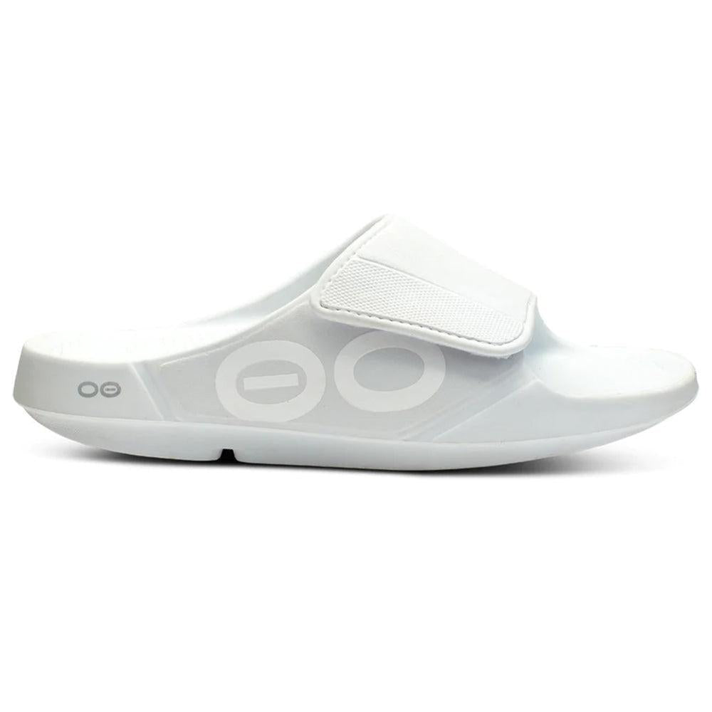 OOFOS OOahh Sport Flex Slide Sandals - Unisex Recovery Footwear for Athletes & Active Lifestyles - Perfect for Post-Workout, Running, Gym & Everyday Comfort