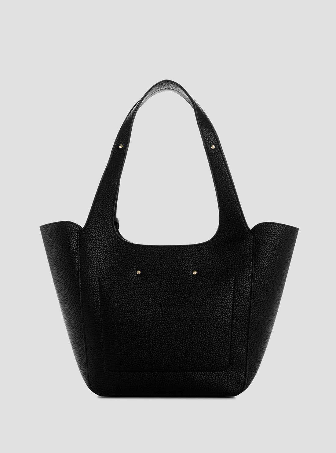 Stylish Black Helina Tote Bag for Women - Large Capacity Fashion Handbag for Work, Travel & Shopping - Durable & Waterproof