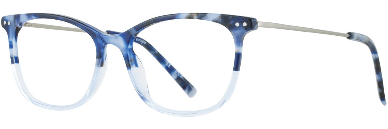 Adin Thomas AT504 Stylish Eyeglasses for Men & Women - Lightweight & Durable Frames for Reading, Work & Everyday Use