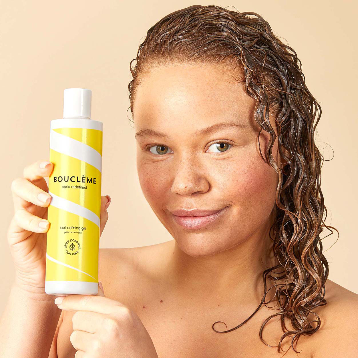 Best Curl Defining Gel for Natural Hair - Hydrating & Frizz Control Styling Cream - Perfect for Curly, Wavy & Coily Hair Types - Salon Quality at Home