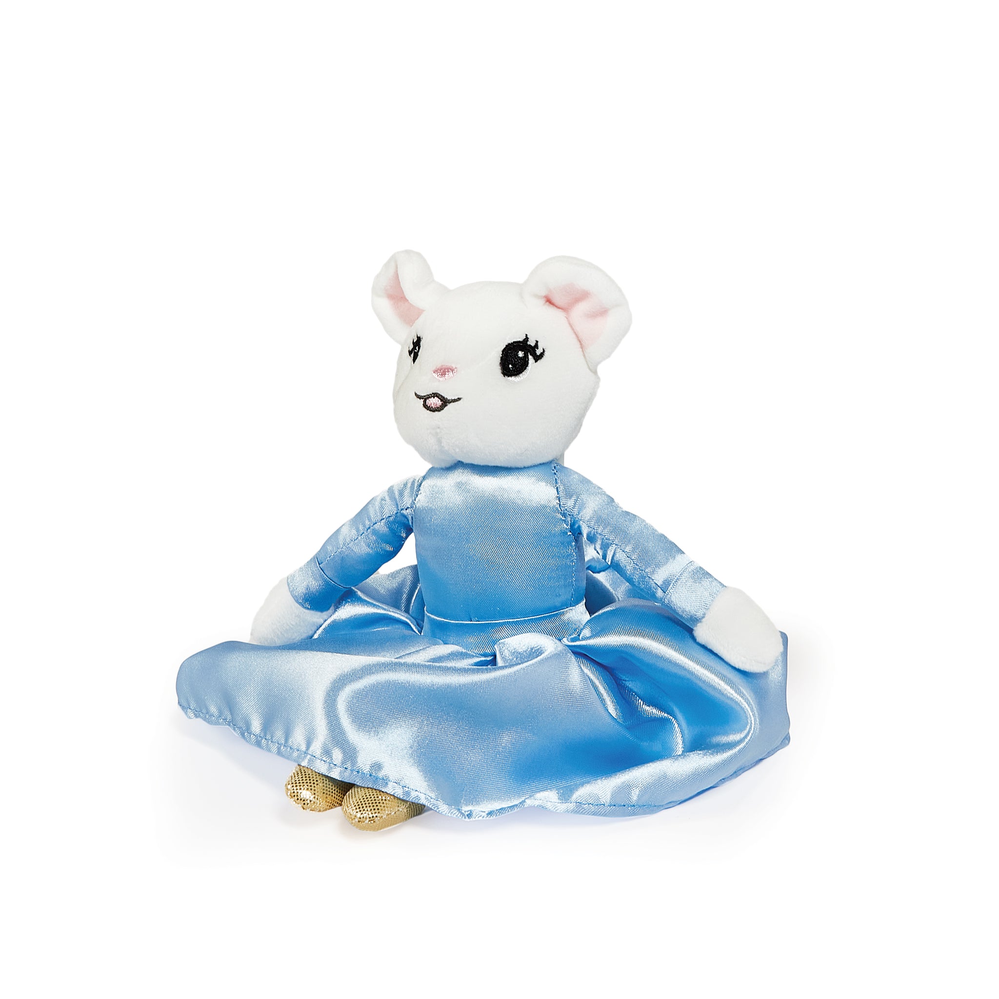 Claris The Mouse Blue Mini Plush Doll - Retired Collectible Stuffed Animal Toy for Disney Fans | Perfect for Display, Gifts & Disney Collections