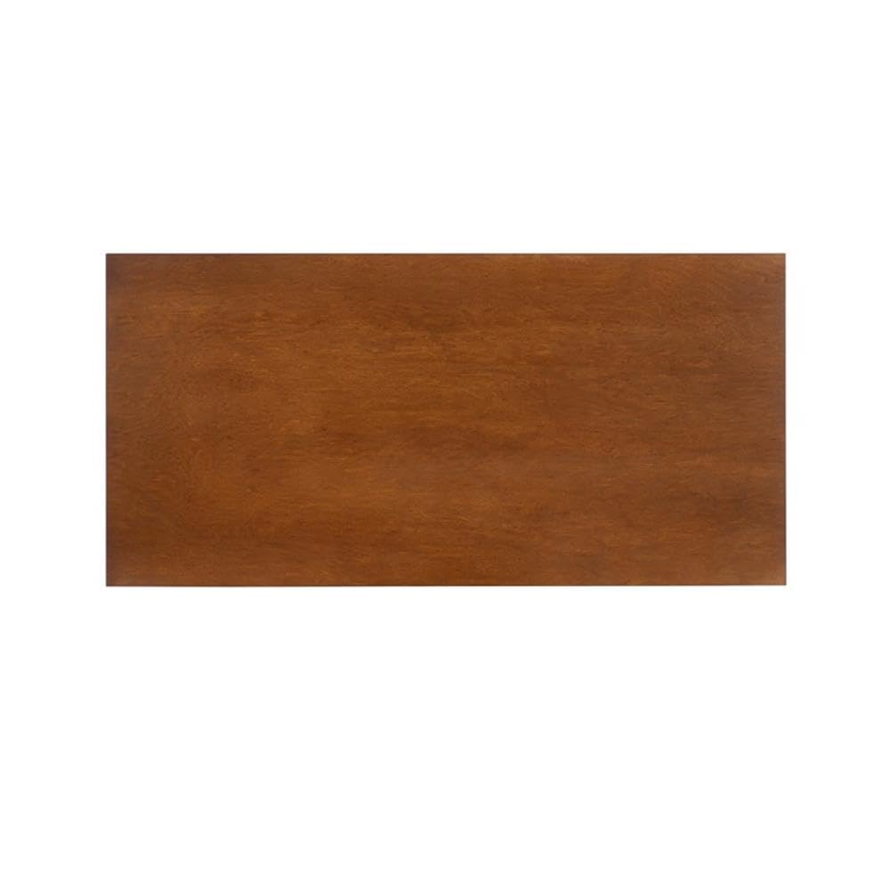 Brown Linon Samantha Wood Coffee Table - Stylish & Durable Living Room Furniture for Home Decor