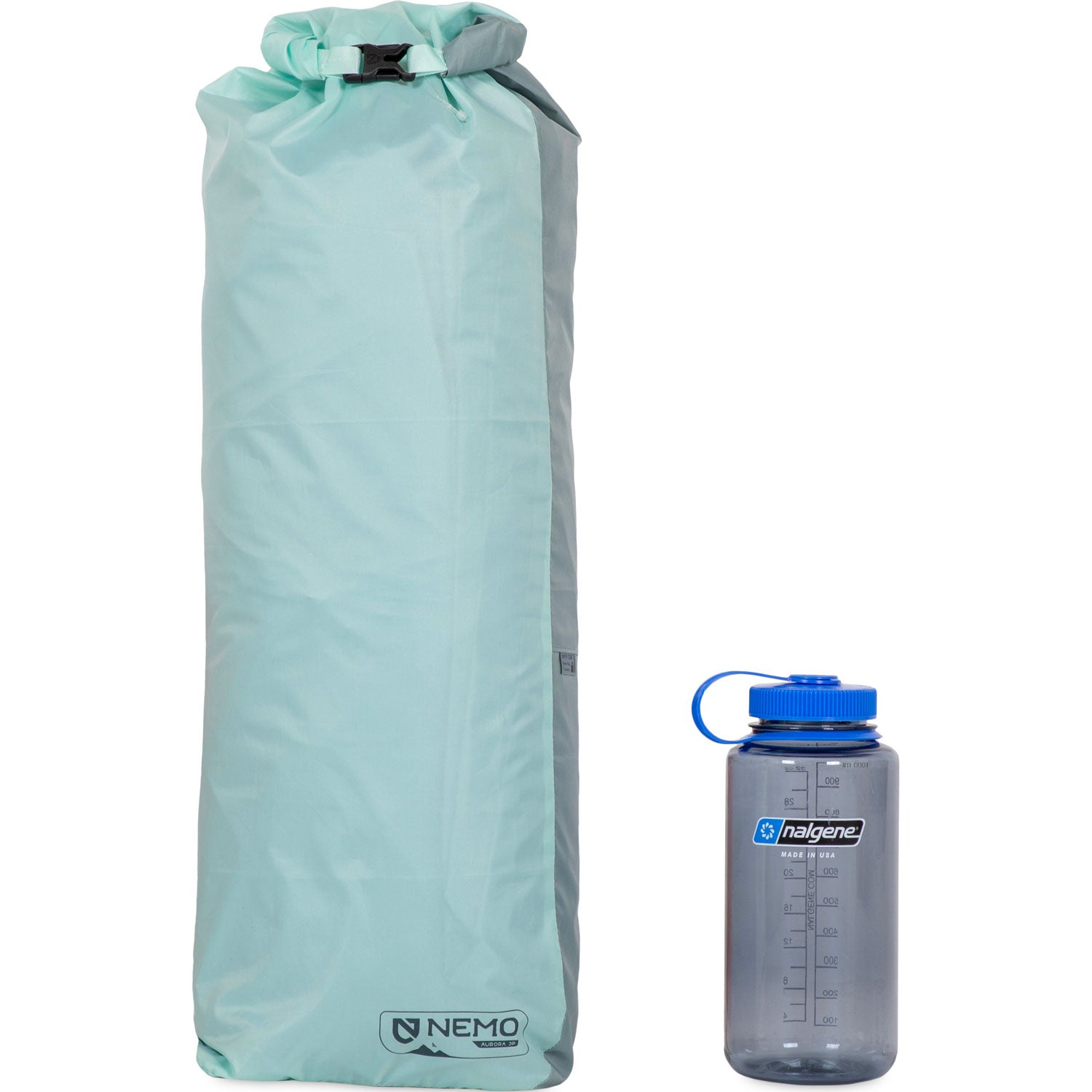 Nemo Equipment Aurora 3-Person Lightweight Backpacking Tent with Footprint - Perfect for Family Camping, Hiking & Outdoor Adventures