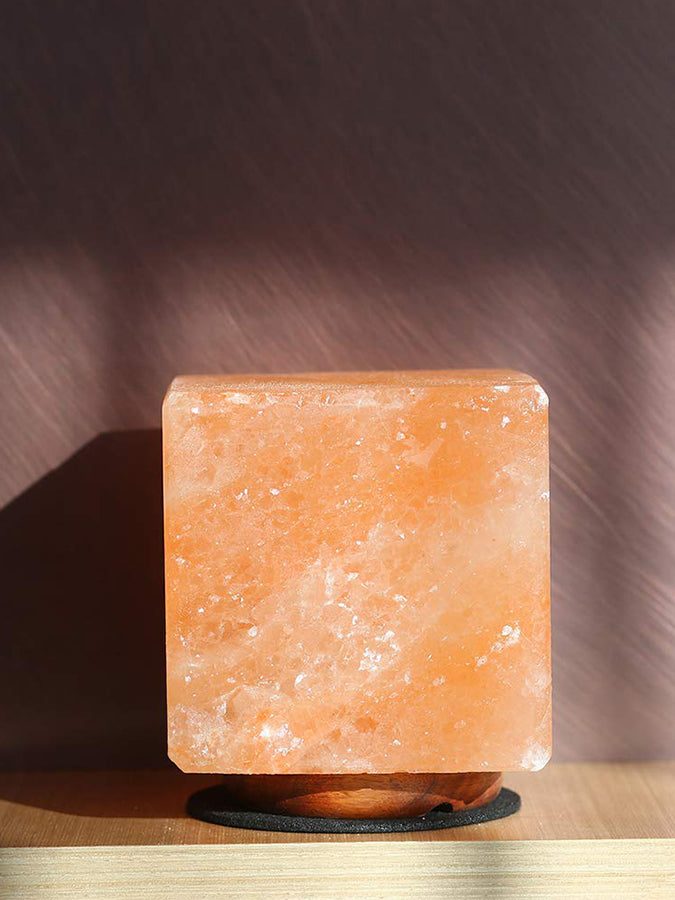 Himalayan Salt Lamp for Yoga Studio - Natural Air Purifier & Relaxation Light for Meditation, Home Decor, and Stress Relief