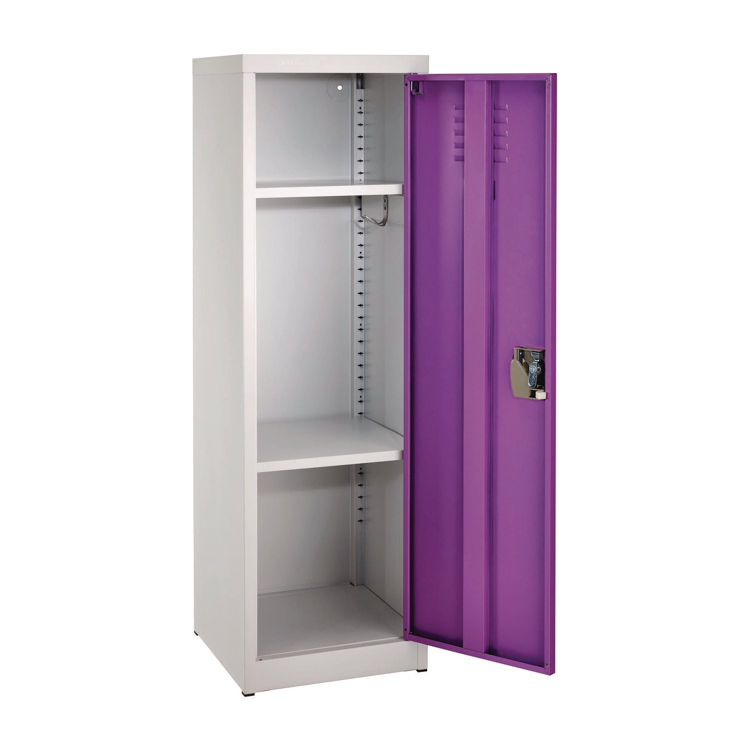 AdirOffice Steel Storage Locker - 1 Compartment, 15