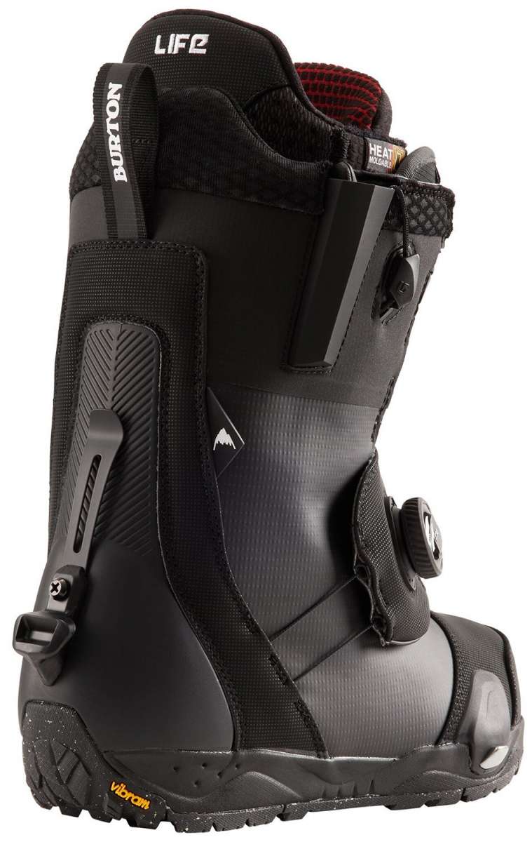 Burton Ion Step On Snowboarding Boots 2024 - Men's & Women's Waterproof Snowboard Boots with Step-In Bindings - Perfect for All-Mountain & Freestyle Riding