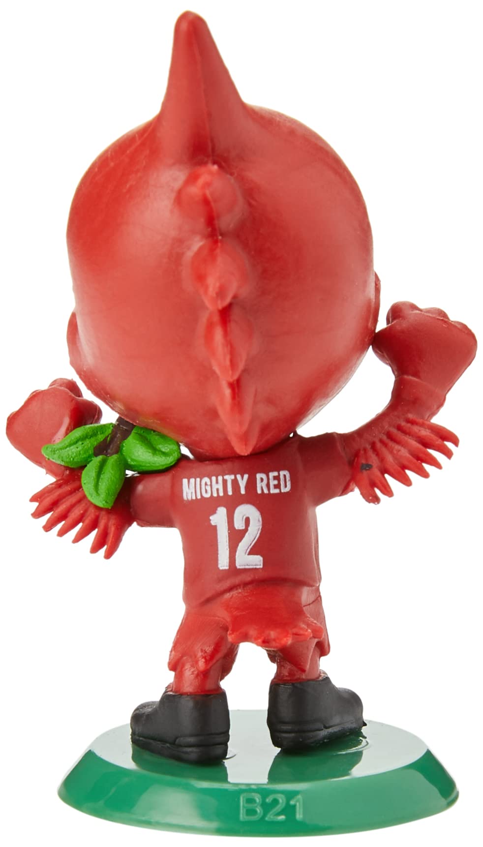 Liverpool FC Mighty Red Mascot Home Kit - Official SoccerStarz Collectible Figure for Fans & Gift Ideas - Perfect for Game Day Displays, Bedroom Decor, and Liverpool FC Collections