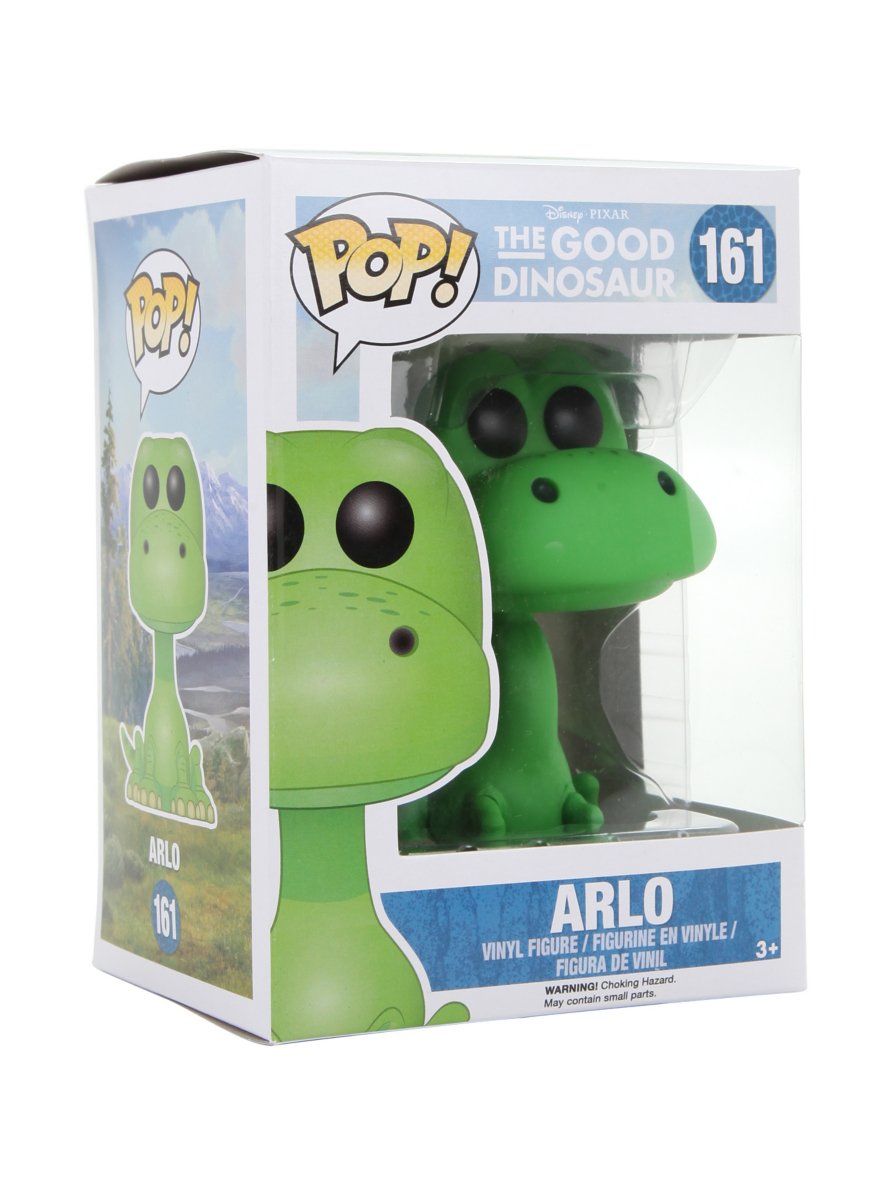 Funko POP Disney The Good Dinosaur Arlo Vinyl Figure Collectible Toy - Perfect for Disney Fans, Movie Collectors, and Home Office Decor