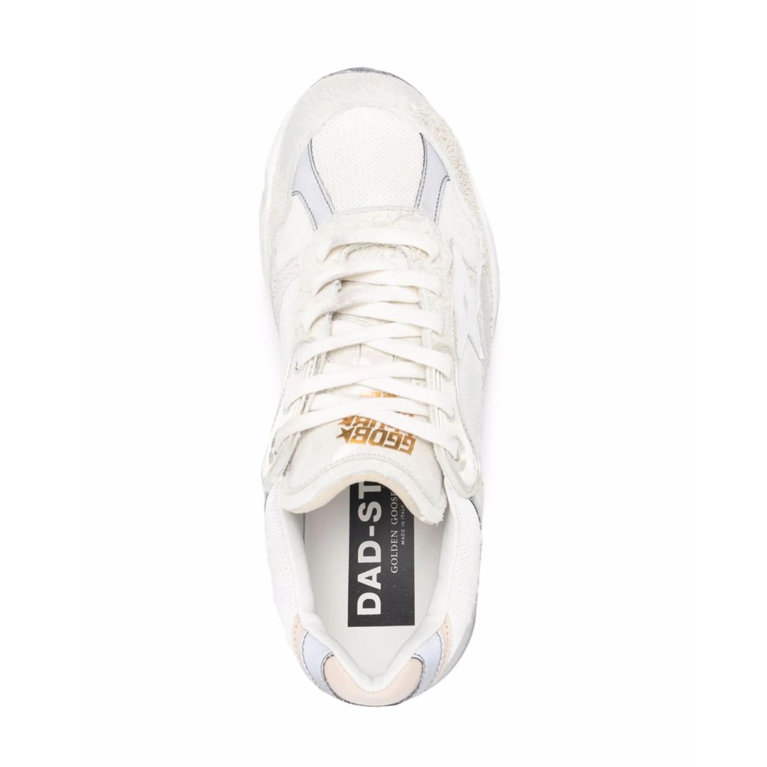 Dad Star Sneakers - Men's Comfortable Net & Suede Casual Shoes for Walking, Running & Everyday Wear