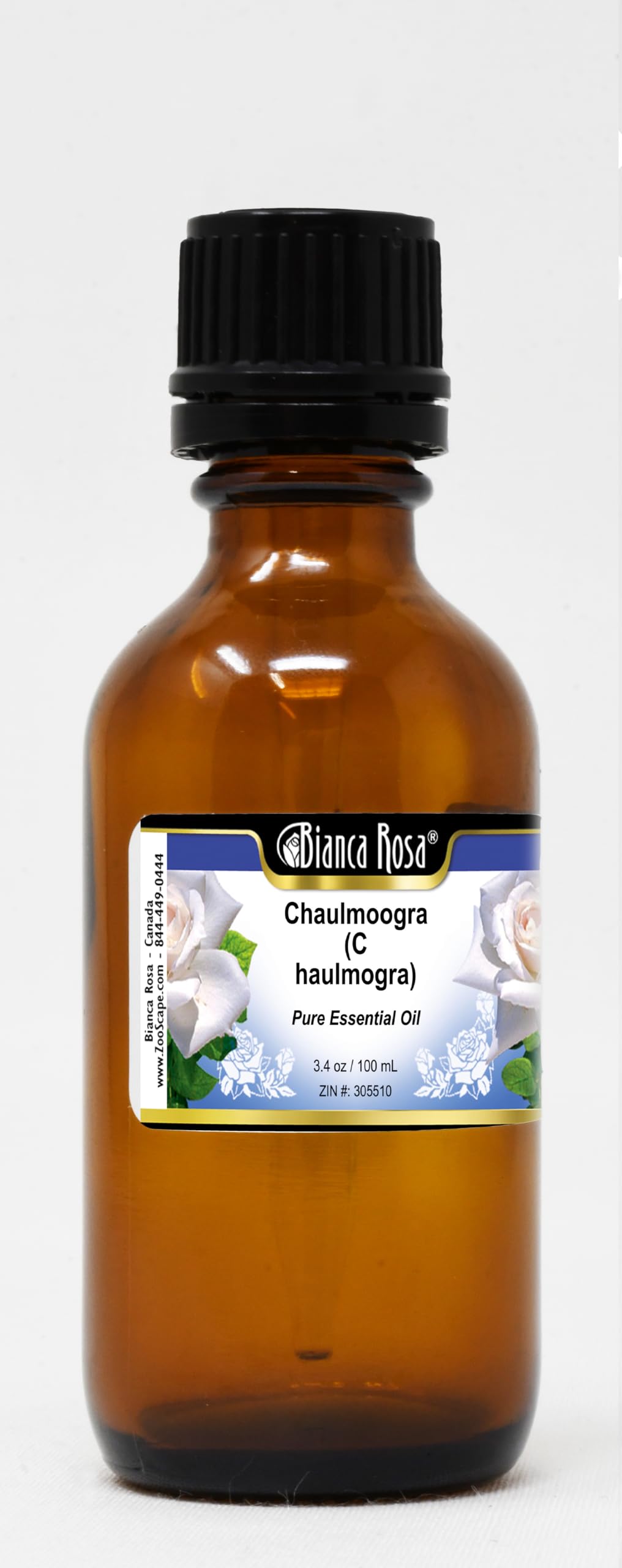 Pure Chaulmoogra Essential Oil (3.40 oz) - 3 Pack for Skin Care, Aromatherapy & Massage | ZIN: 305510