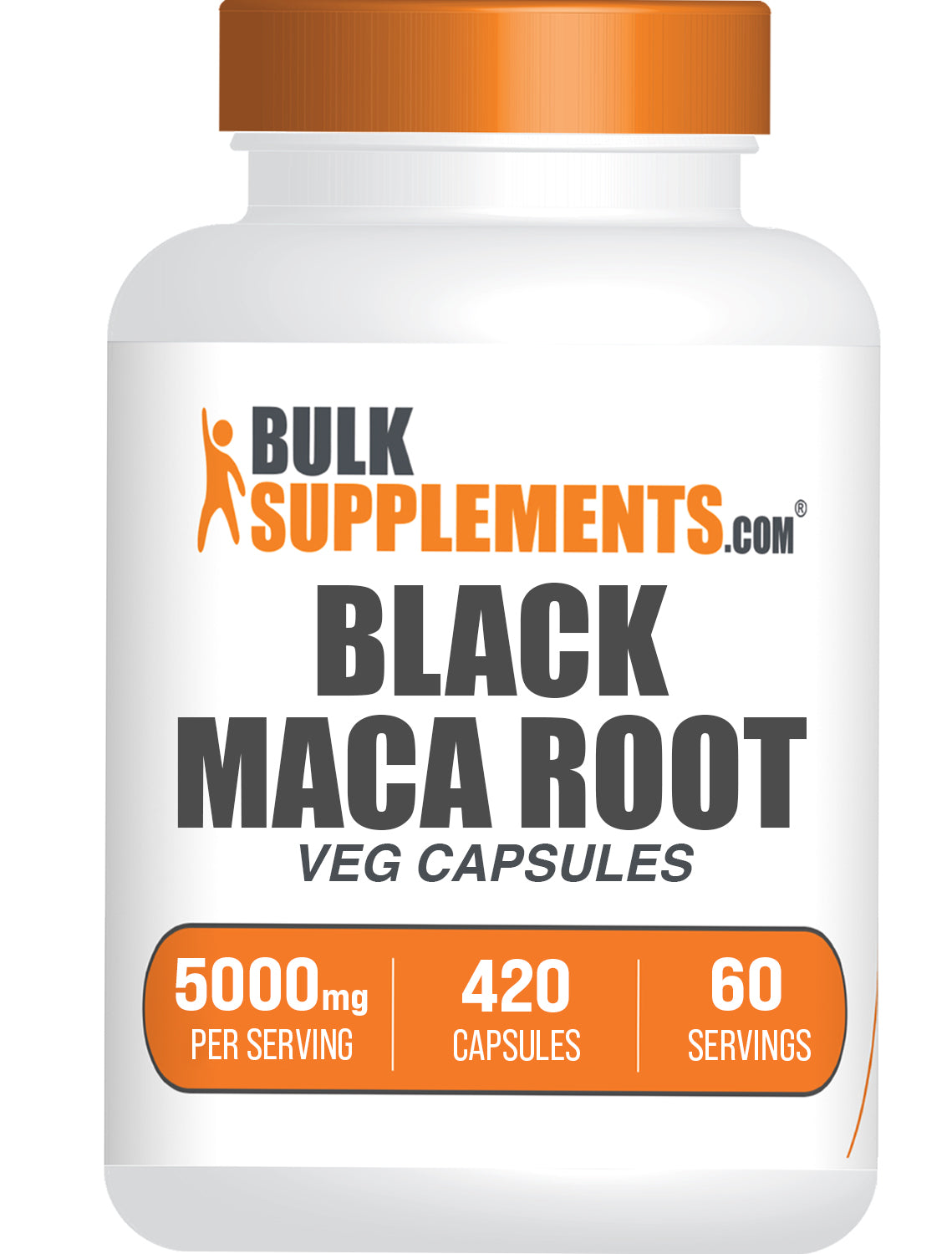 Premium Black Maca Root Capsules for Energy & Vitality - 100% Pure Peruvian Maca Supplement for Men & Women - Boost Stamina, Libido & Hormonal Balance - Ideal for Fitness, Stress Relief & Natural Wellness