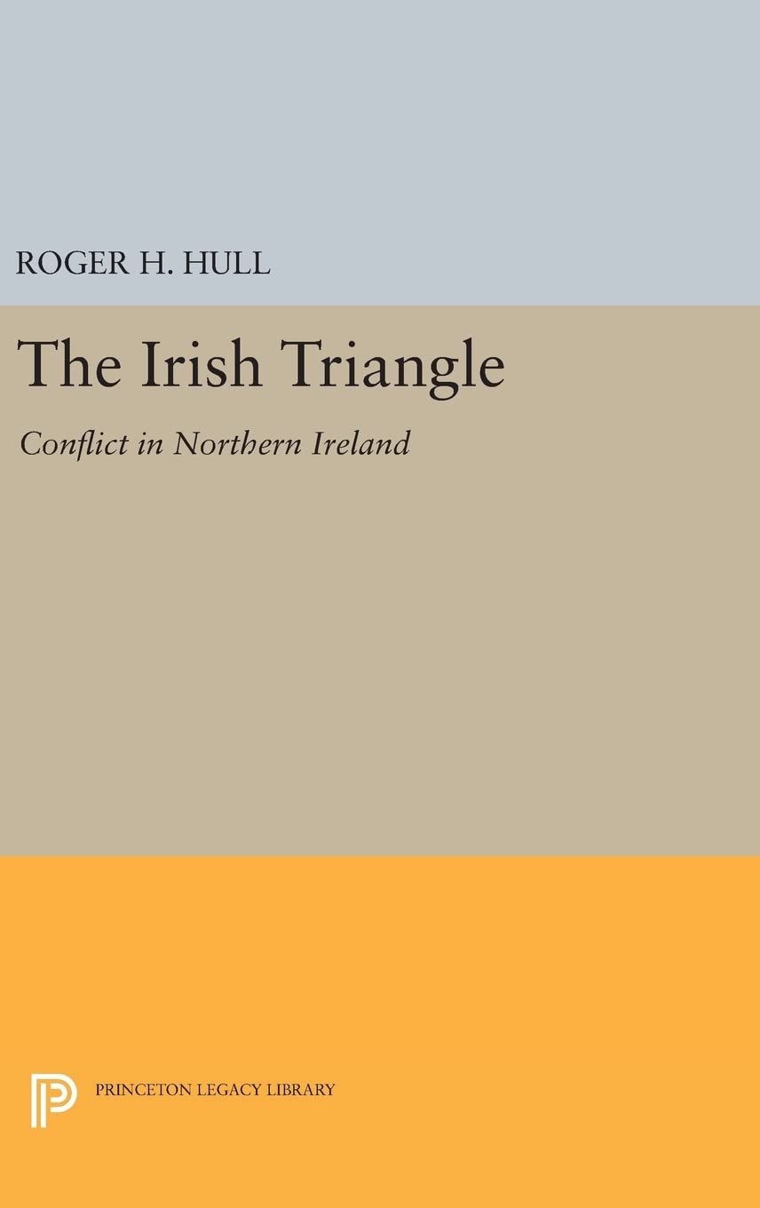 The Irish Triangle: Conflict in Northern Ireland - Historical Analysis | Princeton Legacy Library | Academic Research & Political Studies