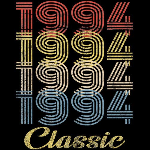 1994 Retro 31st Birthday Shirt for Men - Vintage 31 Year Old Gift Idea - Perfect for 31st Birthday Parties & Milestone Celebrations