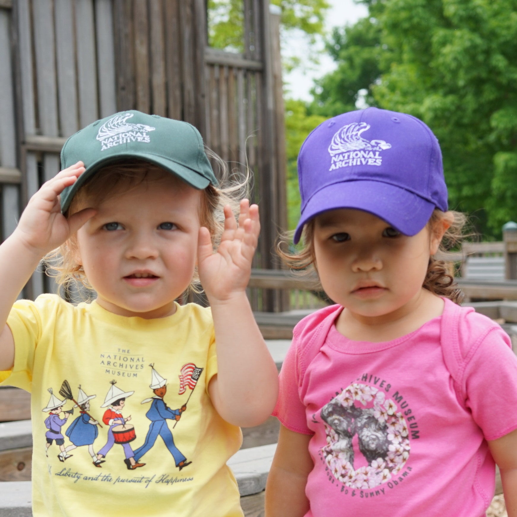 Archives Eagle Youth Baseball Cap - Adjustable Snapback Hat for Kids & Teens - Perfect for Sports, Outdoor Activities & Casual Wear