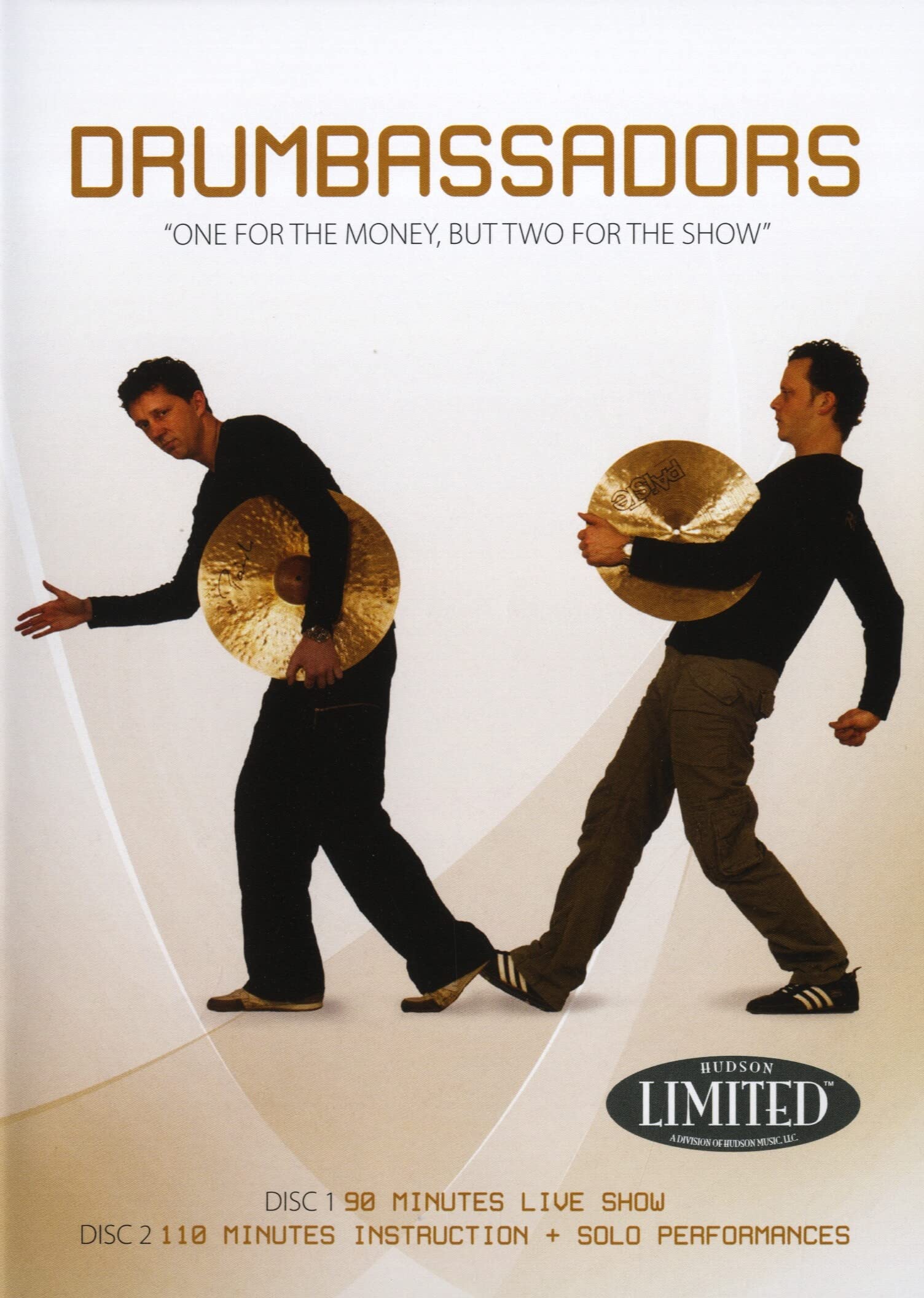 Drumbassadors One for the Money, Two for the Show - Premium Drum Sticks for Professional Drummers & Live Performances | Perfect for Rock, Jazz & Studio Recording