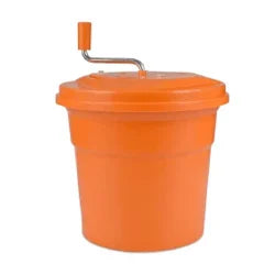 Best Manual Salad Spinner for Fresh Greens - Easy to Use Kitchen Gadget for Washing & Drying Lettuce, Herbs & Vegetables - Perfect for Healthy Salads & Meal Prep