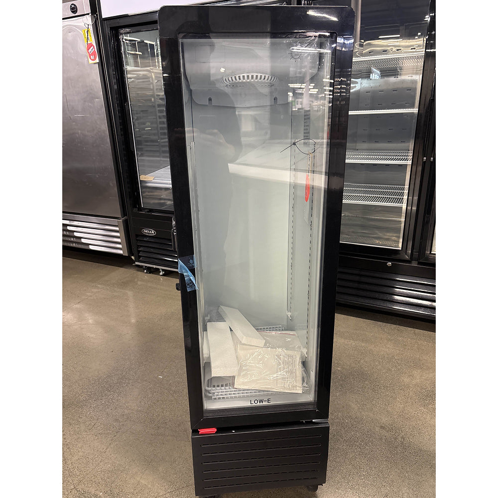 Scratch & Dent Nella 16.5 Cu. Ft. Glass Door Merchandiser Refrigerator - 5 Cubic Feet Commercial Fridge (Model 47563) for Restaurants, Cafes & Retail Stores