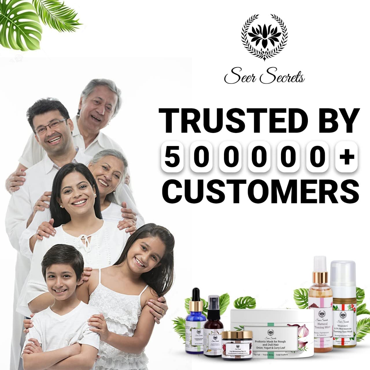 Seer Secrets Body Lotion for Smoothing & Moisturizing - 300ML Natural Rosehip & Kakadu Plum Skin Care for Women | Daily Hydration for Dry Skin, Post-Shave Soothing, and Nighttime Nourishment