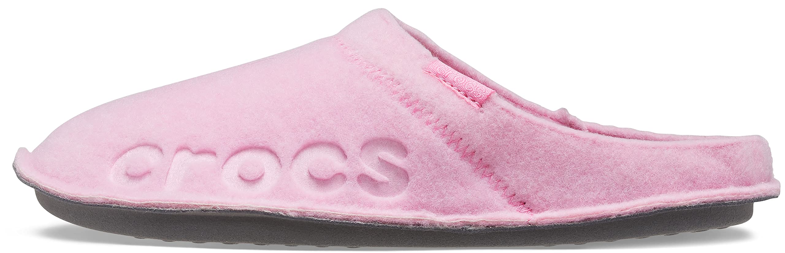 Crocs Unisex-Adult Baya Fuzzy Slippers - Comfortable Indoor/Outdoor House Shoes for Men & Women - Perfect for Lounging, Errands & Quick Trips