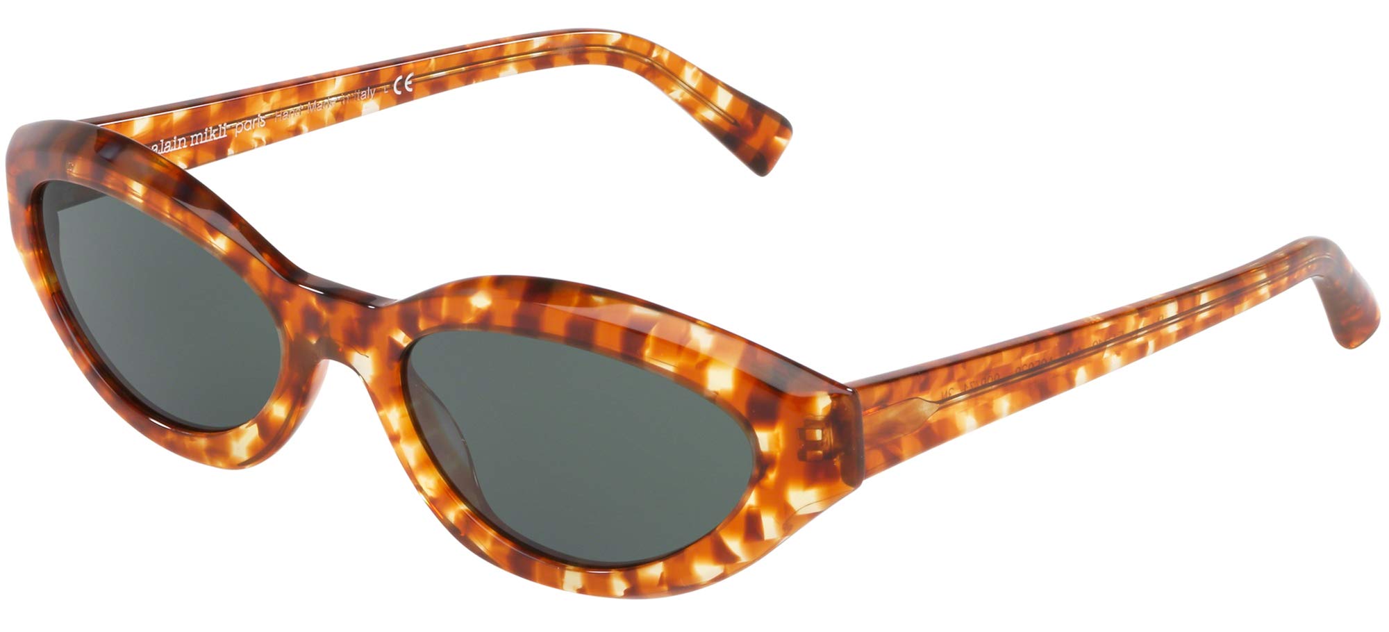**Aviator Sunglasses A 5038 009/71 Havana Amber Damier - Polarized UV Protection for Men & Women - Perfect for Driving, Beach, and Outdoor Activities**
