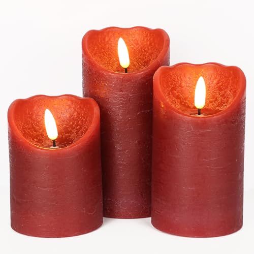 3 Pack Red