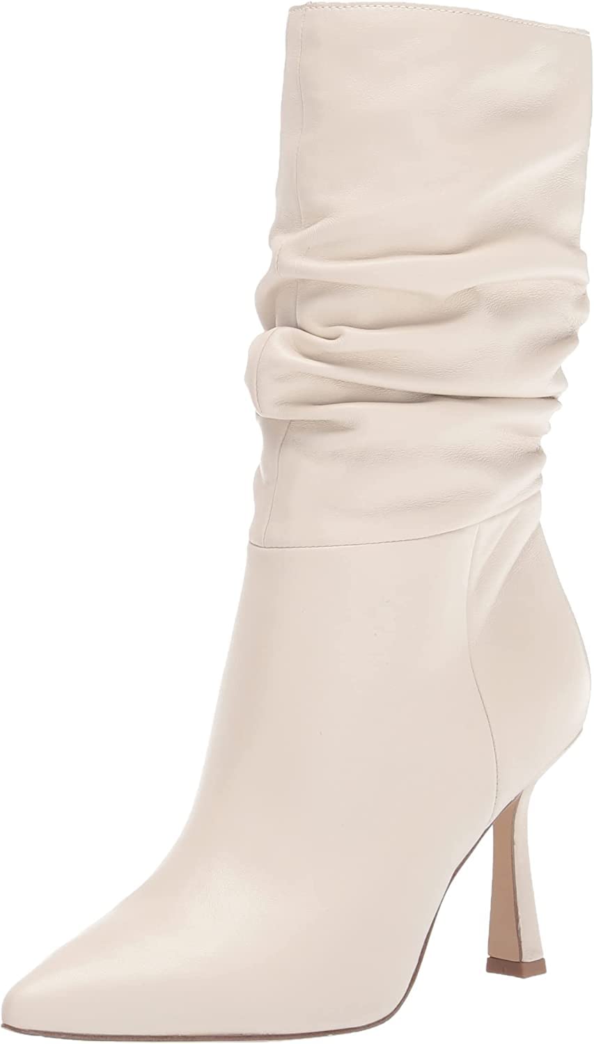 Steve Madden Women's Jessamy Knee High Fashion Boots - Stylish Chunky Heel & Pointed Toe for Fall & Winter Outfits | Perfect for Office, Parties & Date Nights