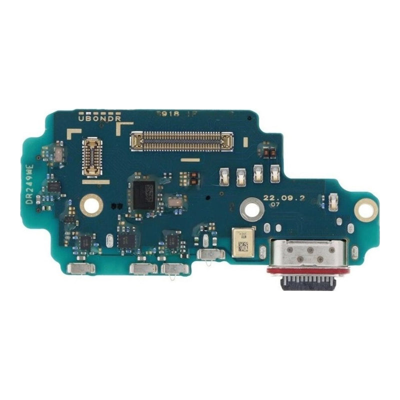 Original Samsung Galaxy S23 Ultra Charging Port Flex Cable with SIM Tray & Microphone - Replacement Part for Fast Charging & Data Transfer - Perfect for DIY Phone Repairs & Tech Enthusiasts