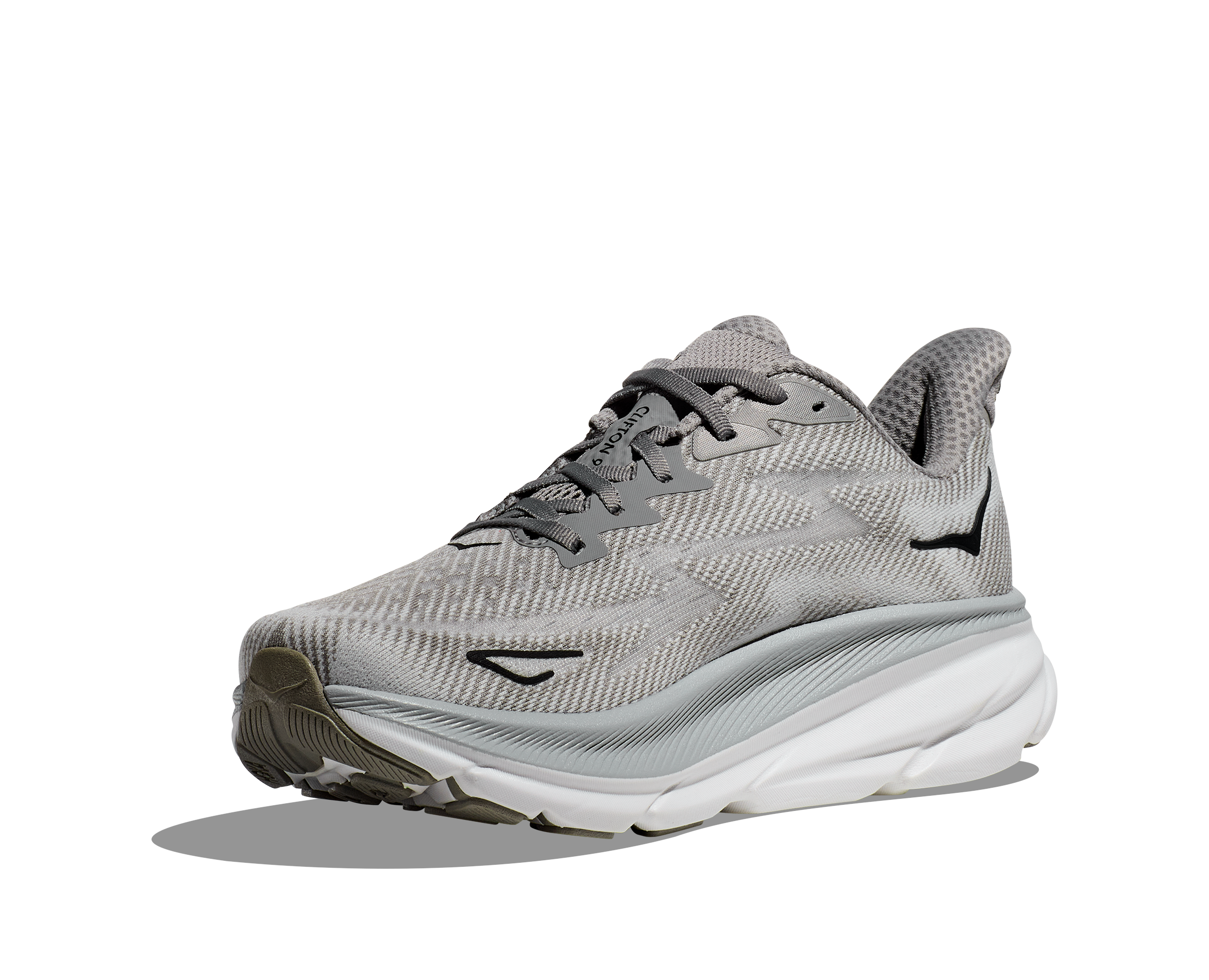 HOKA Clifton 9 Running Shoes for Men - Lightweight Cushioned Road Running Sneakers | Perfect for Marathon Training, Jogging & Everyday Wear