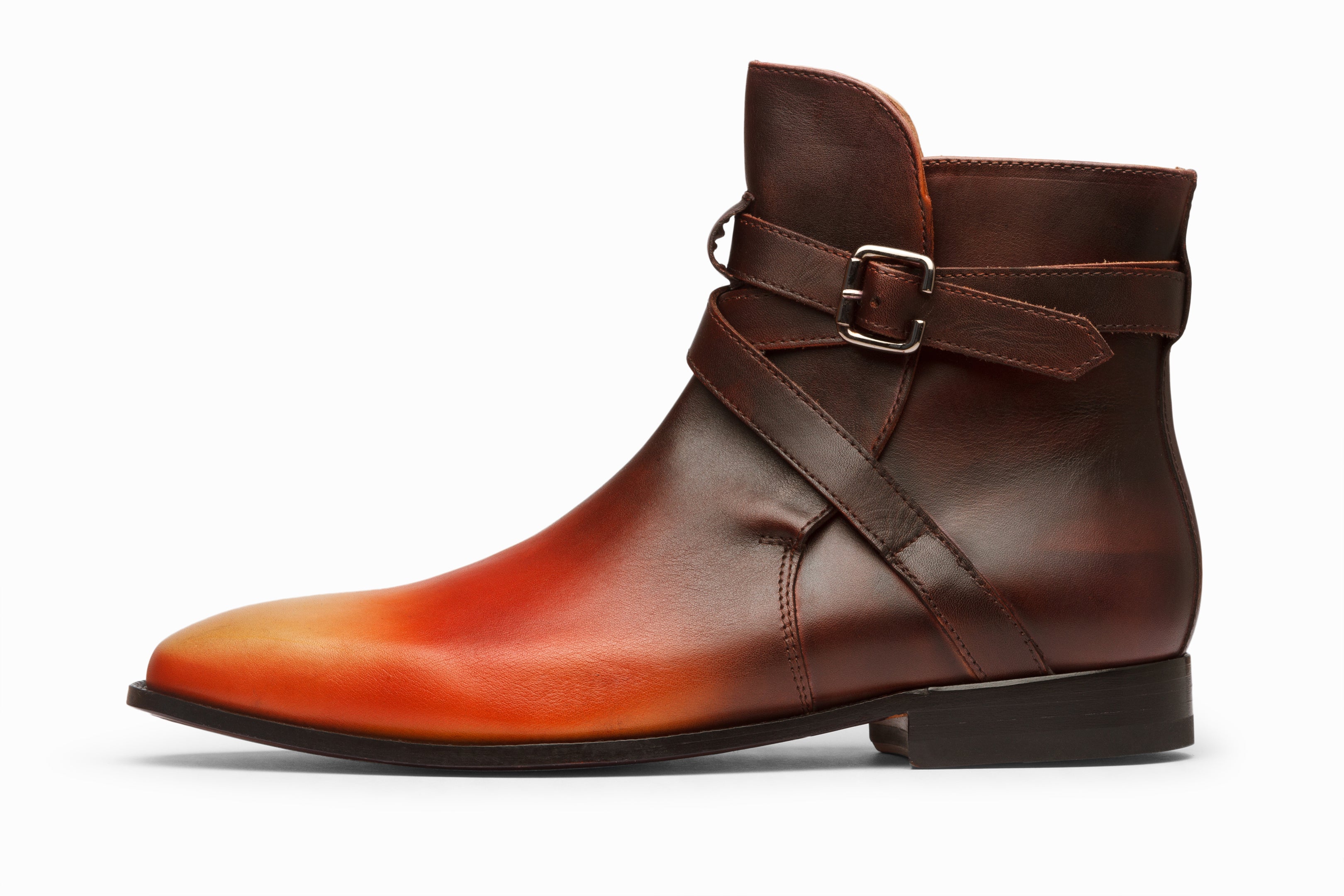 Jodhpur Boots in Fire Patina Finish – Stylish & Durable Leather Ankle Boots for Men | Perfect for Casual Wear, Riding & Outdoor Adventures
