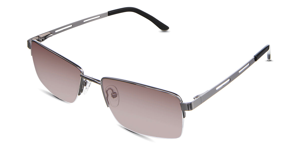 Osage Men's Prescription Sunglasses - UV Protection Polarized Lenses for Driving, Fishing & Outdoor Activities