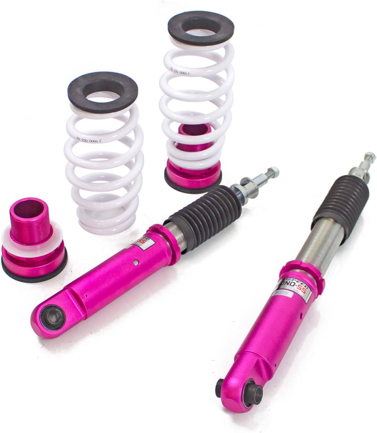 Godspeed MonoSS Coilover Lowering Kit for Toyota RAV4 (XA50) 2019-2024 - Fully Adjustable Ride Height, Spring Tension & 16-Way Damping - Perfect for Street Performance & Track Racing