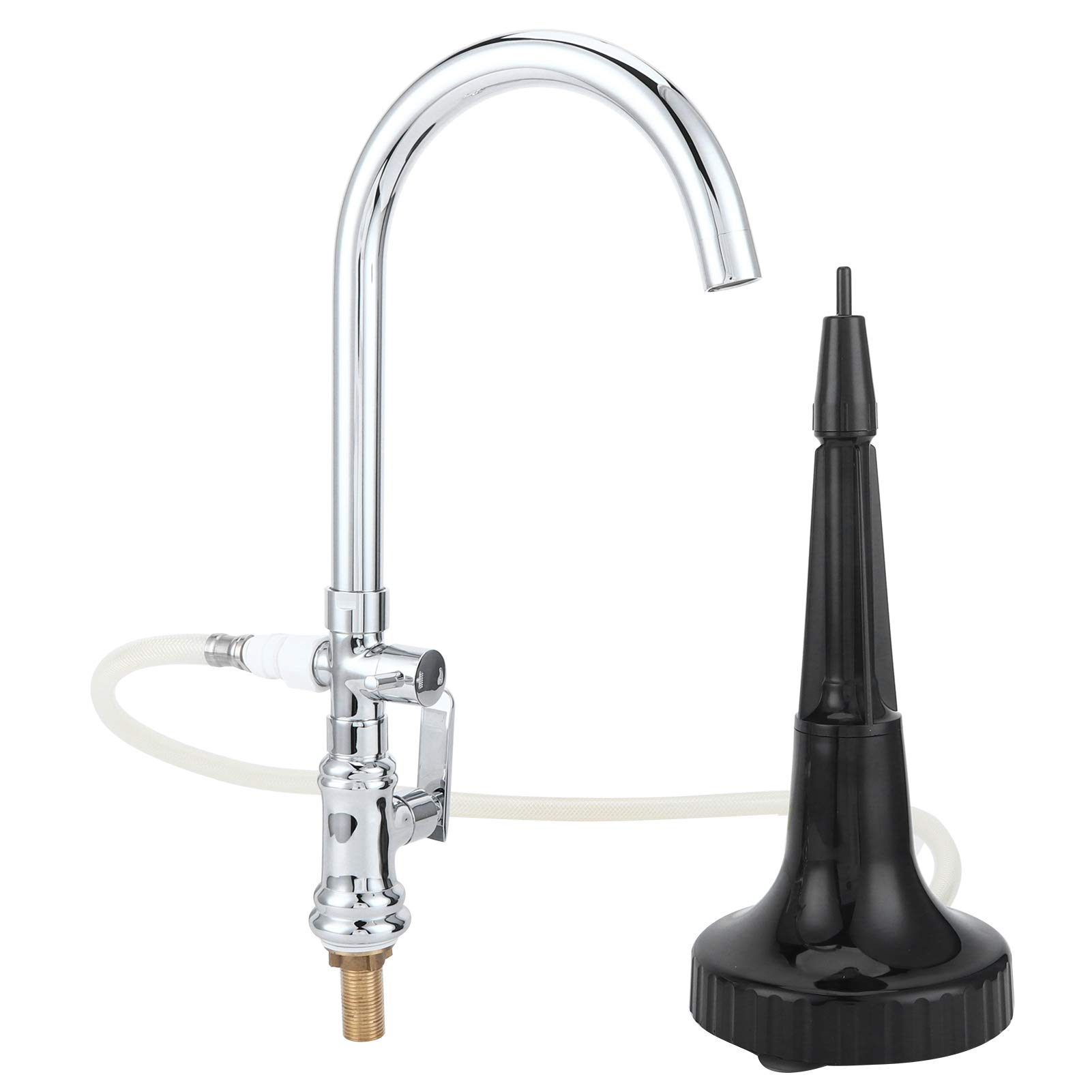 Glass Bar Tea Cup Pitcher Rinser Washer - G 1/2 Pointed Cup Cleaner for Glass Blenders | Professional Bar & Coffee Shop Cleaning Equipment | Perfect for Washing Tea Cups, Pitchers & Blender Jars