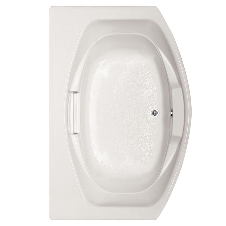 Jessica Designer Collection Air Tub - 8 Jet White Rectangle Acrylic Drop-In Bathtub 72 x 48 x 21 Inch - Perfect for Luxury Bathrooms & Spa Retreats