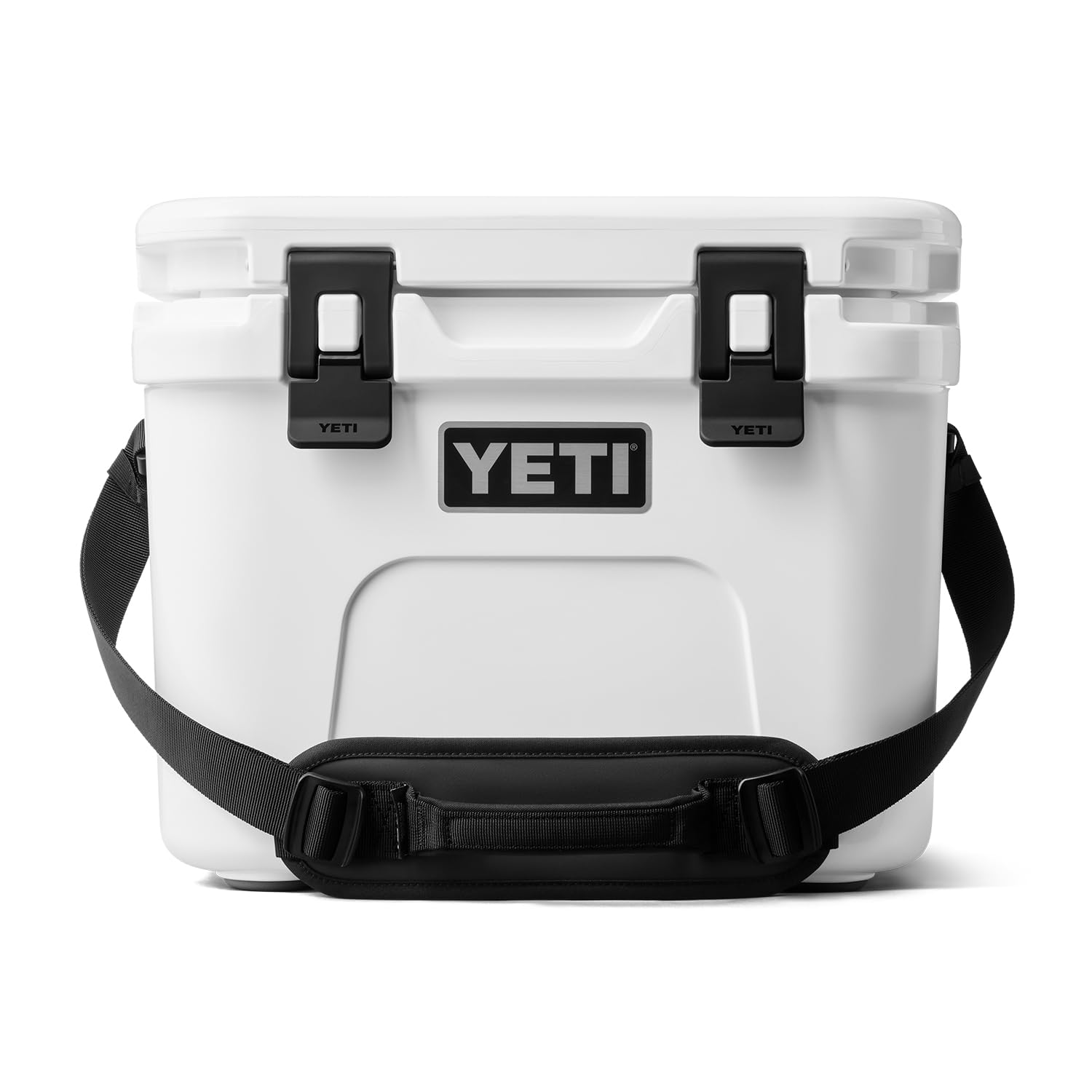 YETI Roadie 15 Hard Cooler with DoubleDuty Shoulder Strap - Premium Portable Cooler for Camping, Fishing, Tailgating & Outdoor Adventures