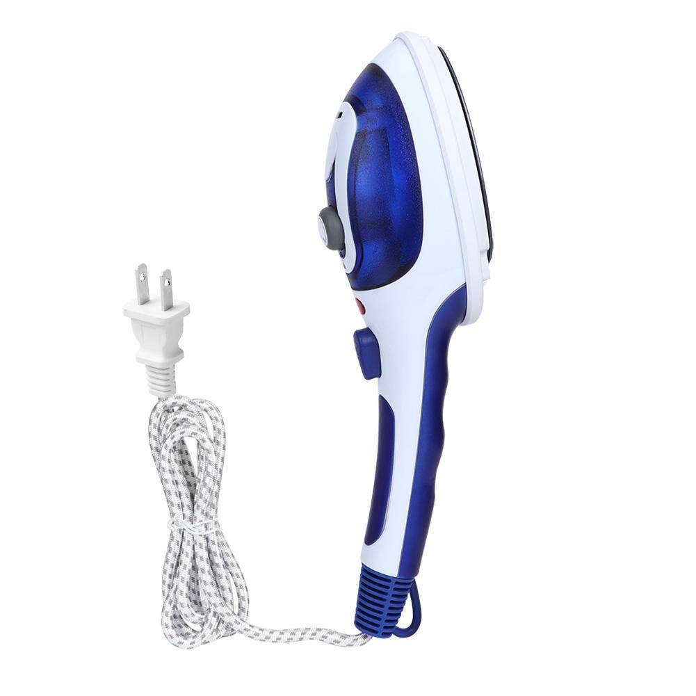 Portable Garment Steamer 100ml - Handheld Clothes Steamer for Travel, Home & Office - Removes Wrinkles from Wool, Cotton & Delicate Fabrics - Compact & Lightweight (110V US Standard) - Perfect for Business Trips, Weddings & Daily Outfits