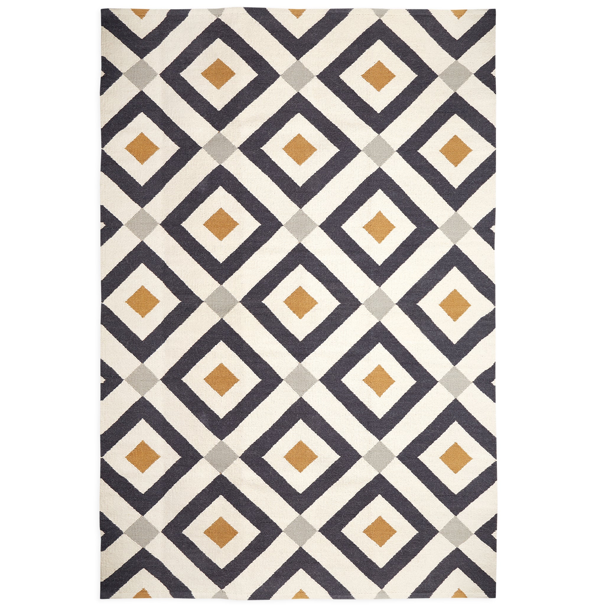 Stylish Crawford Flatweave Rug - Soft & Durable Indoor/Outdoor Area Rug - Perfect for Living Room, Bedroom, Patio Decor
