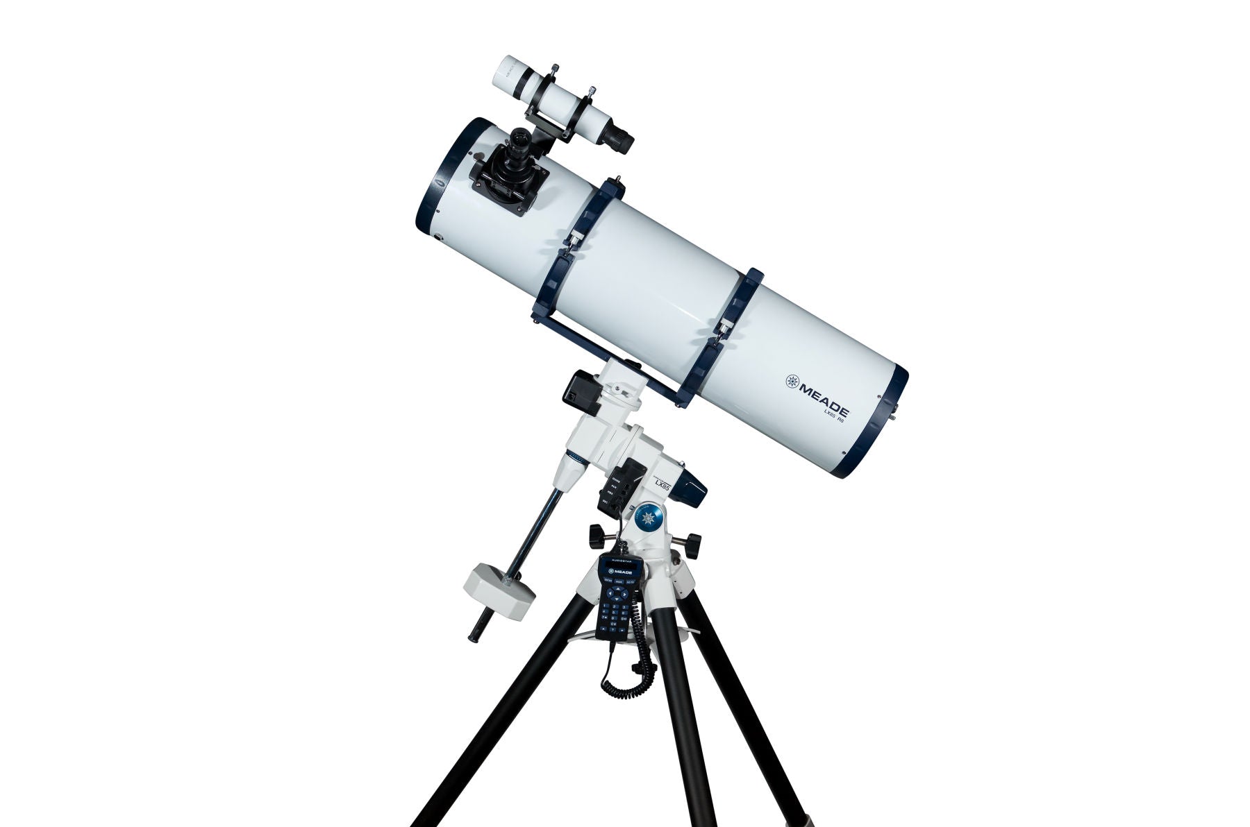 Meade 8-Inch Reflector Telescope with LX85 GoTo Equatorial Mount - 217004 | Perfect for Astronomy Enthusiasts & Stargazing Adventures
