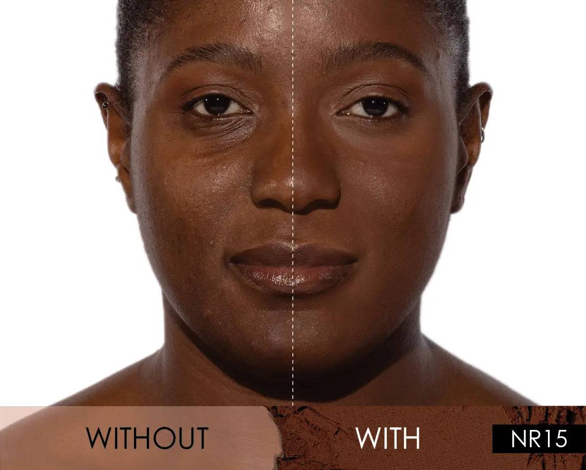 HY GLAM Powder Foundation Refill - Lightweight, Long-Lasting & Buildable Coverage for Flawless Skin | Perfect for Everyday Wear & Touch-Ups On-The-Go