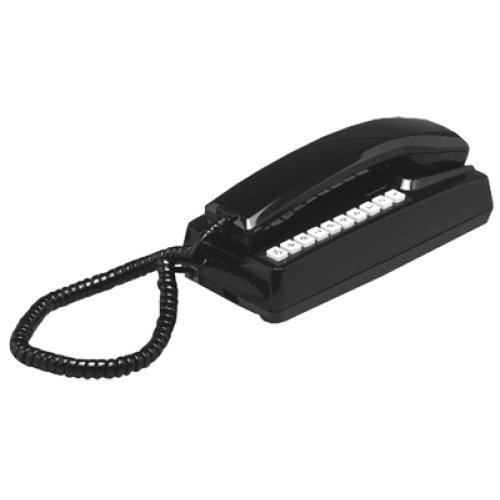 Newmar PI10BL 10-Station Black Business Phone Handset - Ideal for Office, Call Center & Multi-Line Communication Systems
