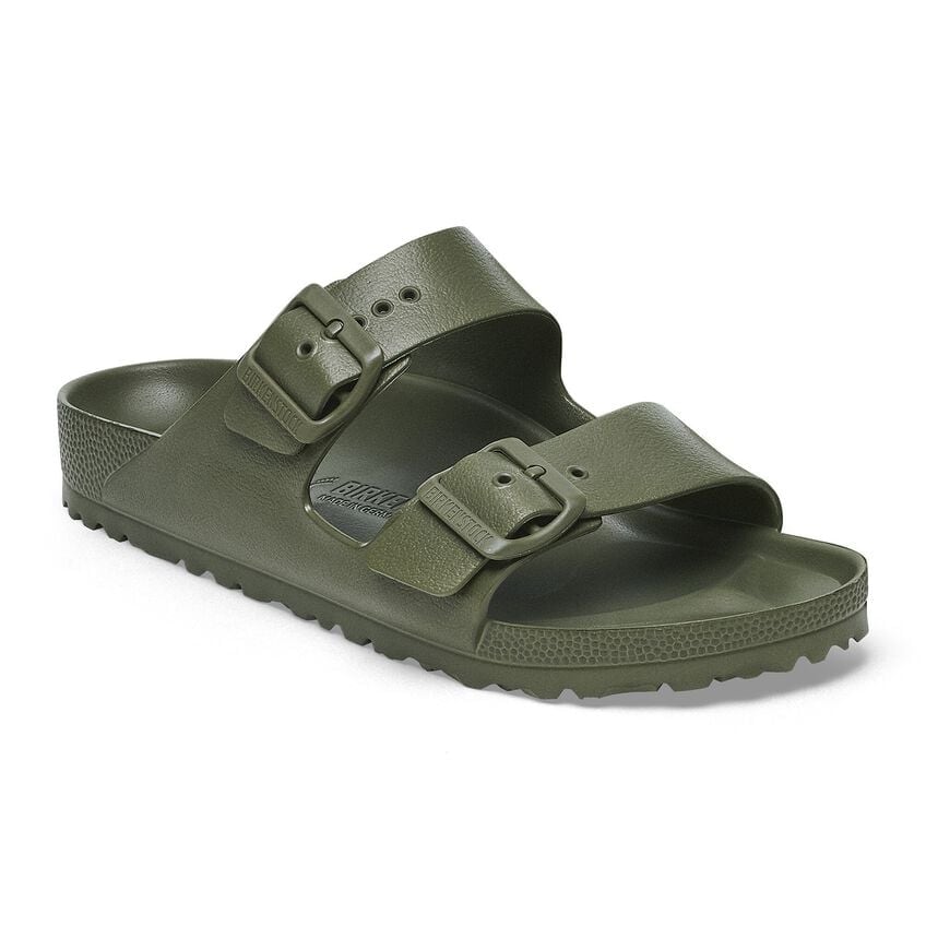 Birkenstock Arizona EVA Sandals in Khaki - Comfortable & Lightweight for Beach, Pool & Summer Walking